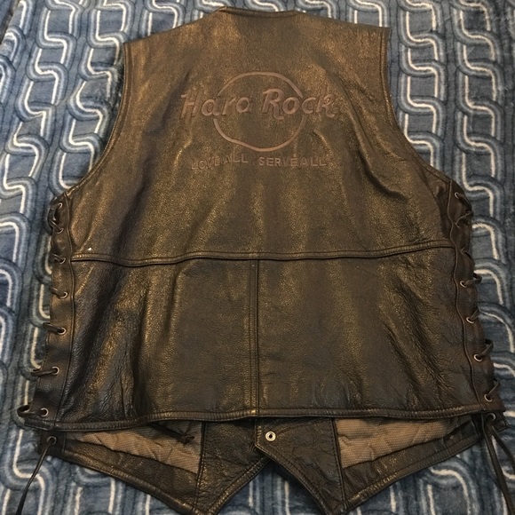 Leather Vest Suit - Picture 2 of 3